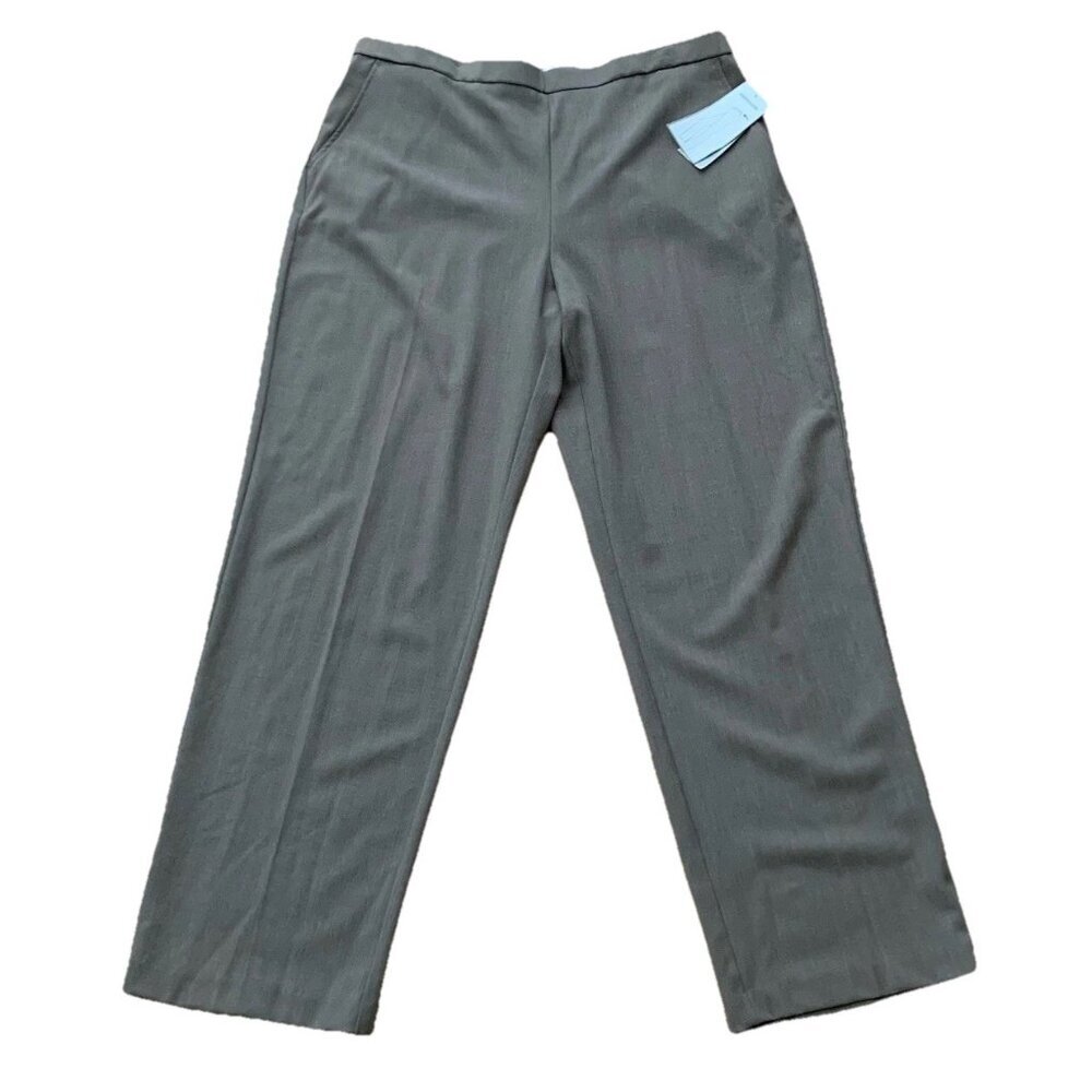 Rebecca Malone Pants Womens Size 16 Pull On Stretch Casual Elastic Waist Pockets